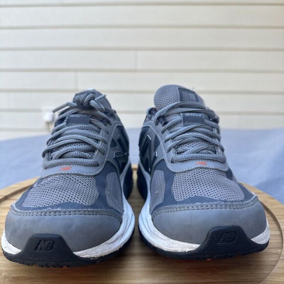 New Balance 1540v3 Running Shoes Womens Size 6 D (Wide) Gray‎ Blue Made in USA - Picture 3 of 11